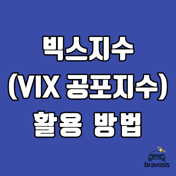  빅스지수(VIX) 활용 방법 공포에 사고 탐욕에 팔아라!