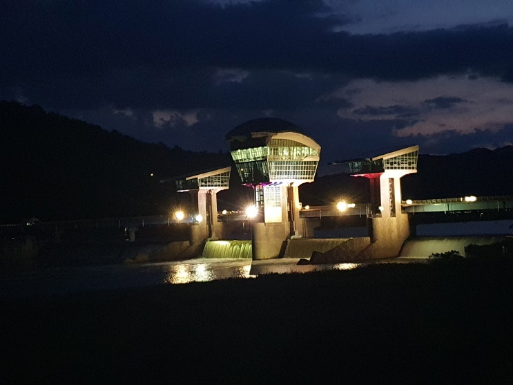  구미 가볼 만한 곳 구미보 산책하기!