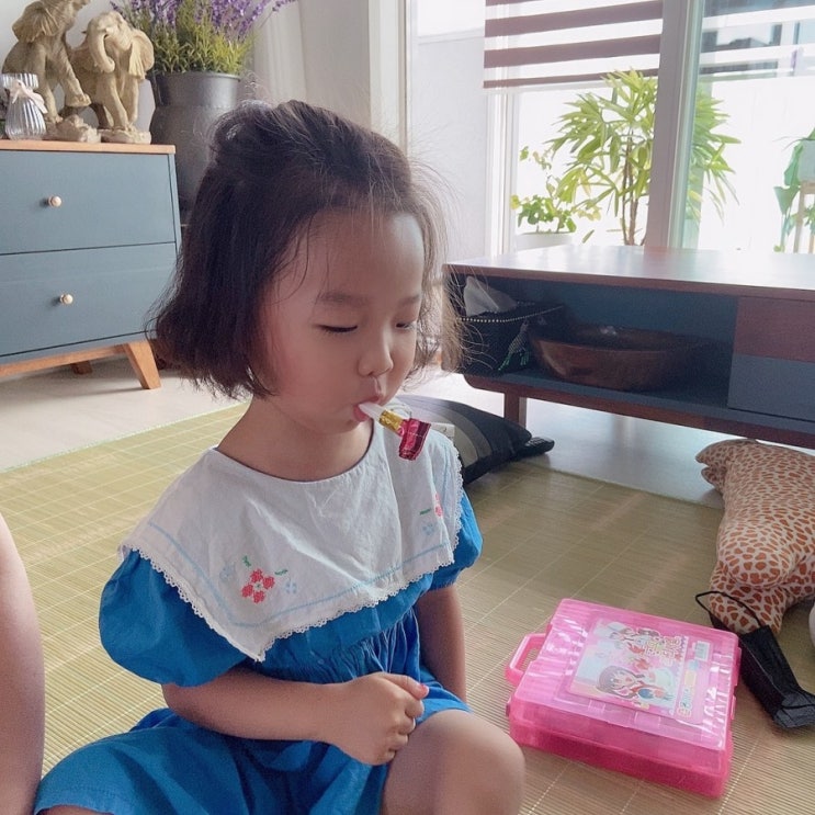  여름 둥이들의 방학생활