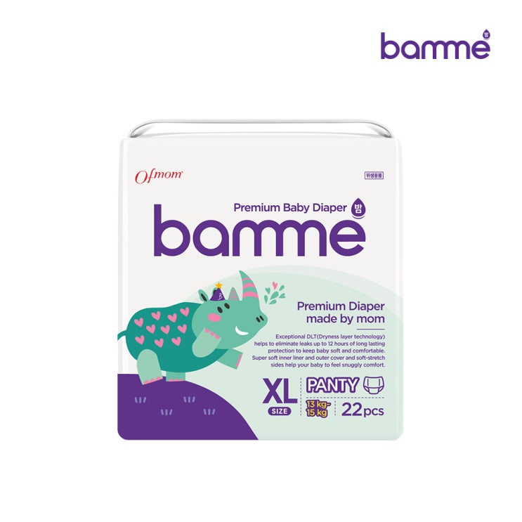 인기 많은 bamme 오브맘 밤 기저귀 팬티형 특대형 5단계(22매) 아기기저귀, 단품 추천합니다 인기 많은 bamme 오브맘 밤 기저귀 팬티형 특대형 5단계(22매) 아기기저귀, 단품 추천합니다