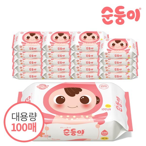 당신만 모르는 순둥이 베이직 무향 엠보싱 플러스 리필형 100매 20팩(S-nBpR) 유아물티슈, 20팩 추천해요 당신만 모르는 순둥이 베이직 무향 엠보싱 플러스 리필형 100매 20팩(S-nBpR) 유아물티슈, 20팩 추천해요