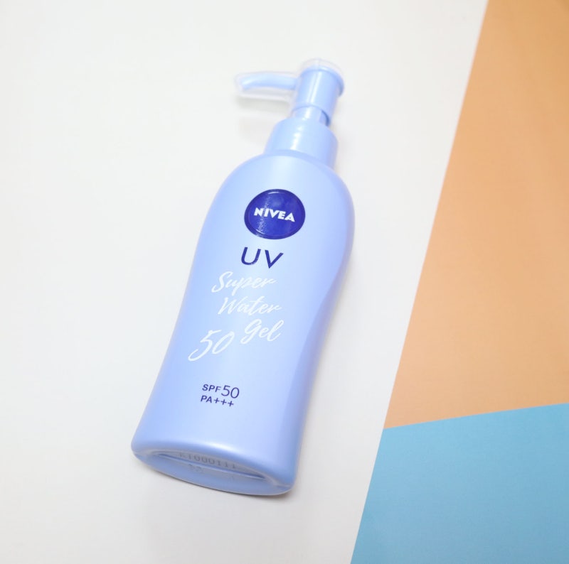 니베아 UV 슈퍼 워터 젤 , 수분 베이스 유기자차 선크림 후기