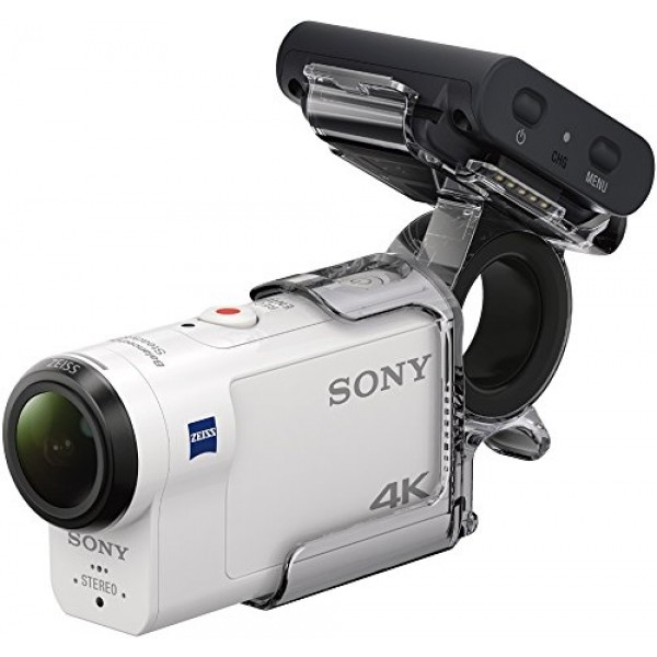 갓성비 좋은 소니 FDR-X3000RFDI 4K 액션 캠 (RM-LVR3 라이브 뷰 리모컨 및 핑거 그립 AKA-FGP1 Carl Zeiss Tessar 추천해요