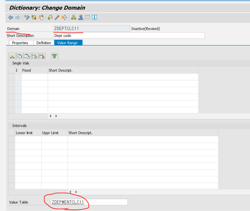 [ABAP] Foreign Key / Text Table : 네이버 블로그