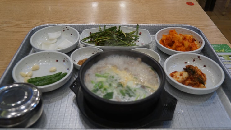 부산 부평동, 남포동 돼지국밥 맛집 / 밀양순대돼지국밥