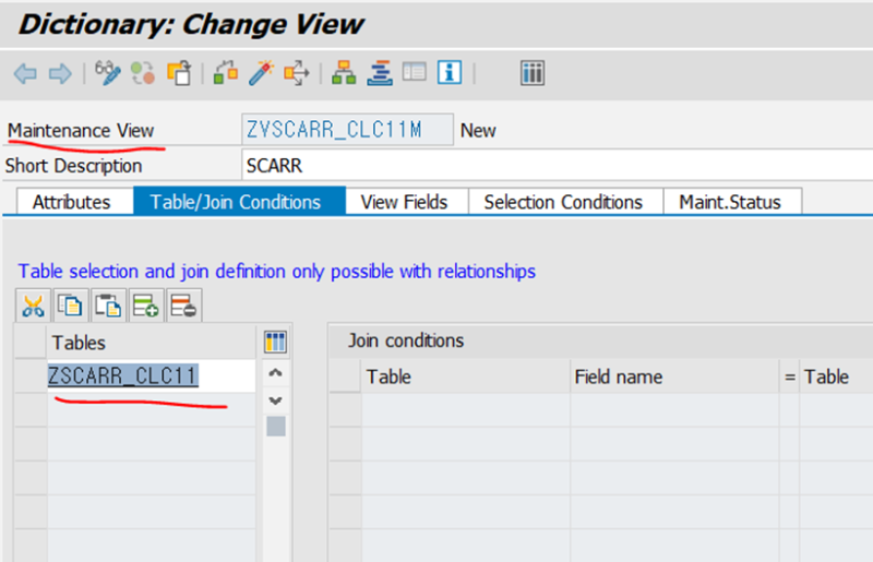 [ABAP] Database View / Projection View / Maintenance View : 네이버 블로그