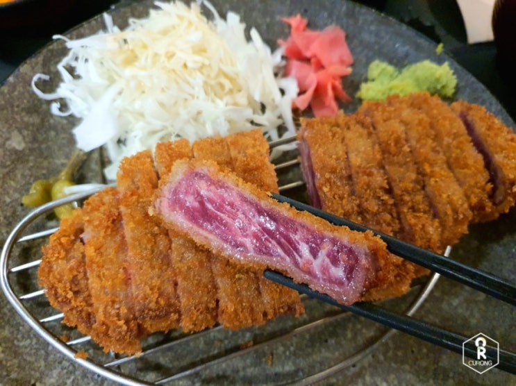 상암동 일식 :: 후라토식당 규카츠, 일본식 오므라이스 맛집 (내돈내산)
