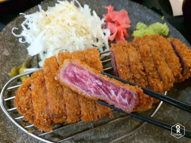  상암동 일식 :: 후라토식당 규카츠, 일본식 오므라이스 맛집 (내돈내산)