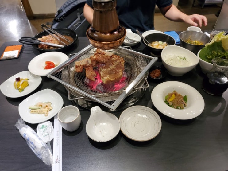  D-49 태교일기 33주 0일차 : 보험상담 투썸플레이스 담은갈비