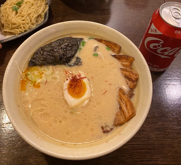  '제따라멘' の 제따라멘(돈코츠라멘) 내돈내산