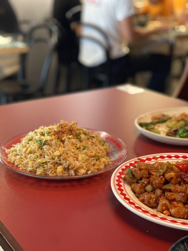 가장 핫한 아메리칸 차이니즈! 도산공원 청담 맛집 웍셔너리