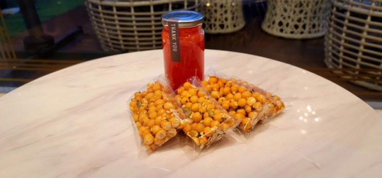  인천 논현동 카페, 온새미로(수제 디저트 맛집, 쿠키 만들기 체험, 과일청)