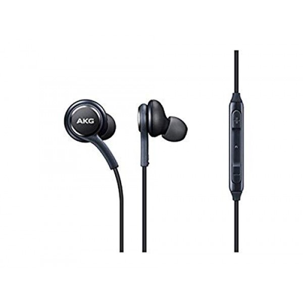 인기있는 Original AKG [EO-IG955] Samsung Galaxy S8 및 S8 Plus 용 삼성 헤드폰 검은 색 좋아요