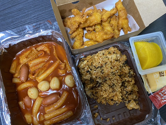 삼첩분식_삼첩떡볶이, 쓰읍2단계, 크리스피순살닭발튀김,무뼈닭발튀김맛집, 대패뽀끔밥, 대패볶음밥,