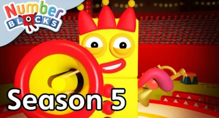  [넘버블럭스] Numberblocks Circus of Threes | Three Times Table | 구구단 3단 노래 | 가사 | 대본