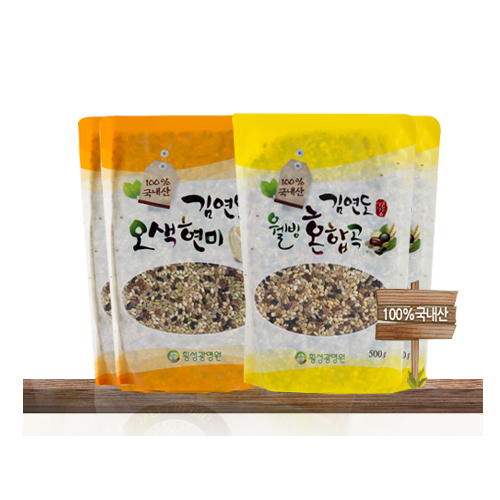 인기있는 김연도 웰빙혼합곡500g5봉+오색현미500g 5봉, 10개, 500g ··· 인기있는 김연도 웰빙혼합곡500g5봉+오색현미500g 5봉, 10개, 500g ···