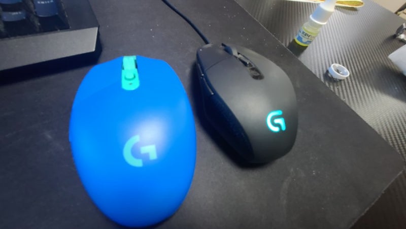 로지텍 G304 G302 비교 및 무선게이밍 마우스 구매 후기