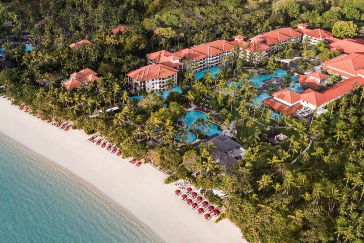  누사두아 비치 리조트 - The Laguna Resort & SPa