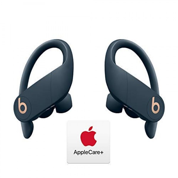 갓성비 좋은 Beats Powerbeats Pro 완전 무선 이어폰-Apple H1 Chip-AppleCare + 번들이 포함 된 네이비 좋아요