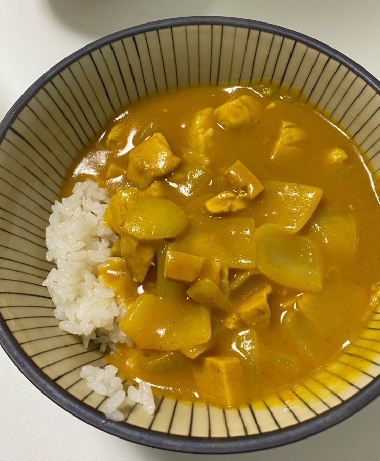  쉬운 레시피 :: 오뚜기 카레(매운맛) 맛있게 만드는 법
