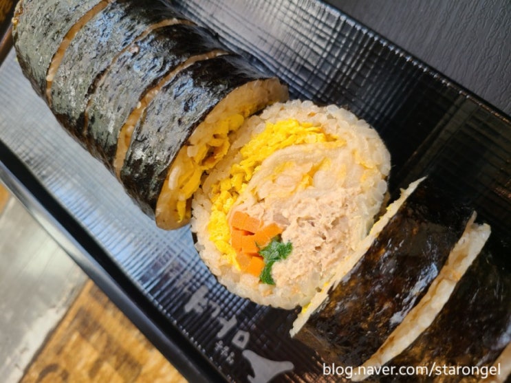  [미사역] 10번출구 김밥맛집-청담동 마녀김밥(메뉴판,묵참김밥)