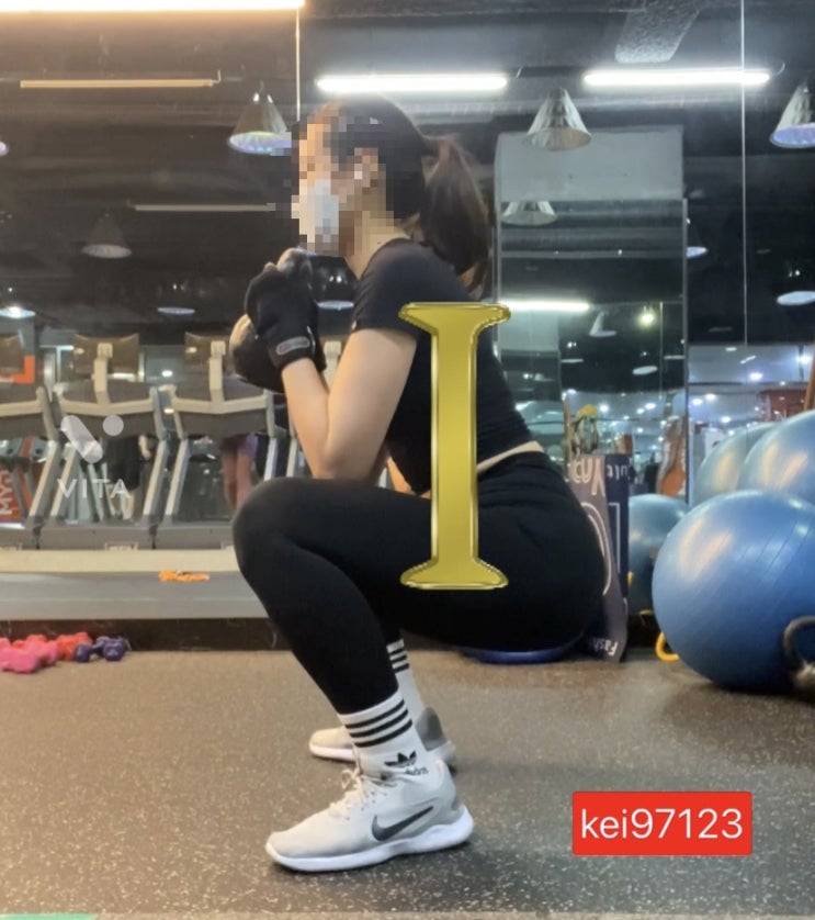  7/30 여자헬스운동순서 : 오랜만 운동/고블릿 스쿼트/코어운동/스텝퍼
