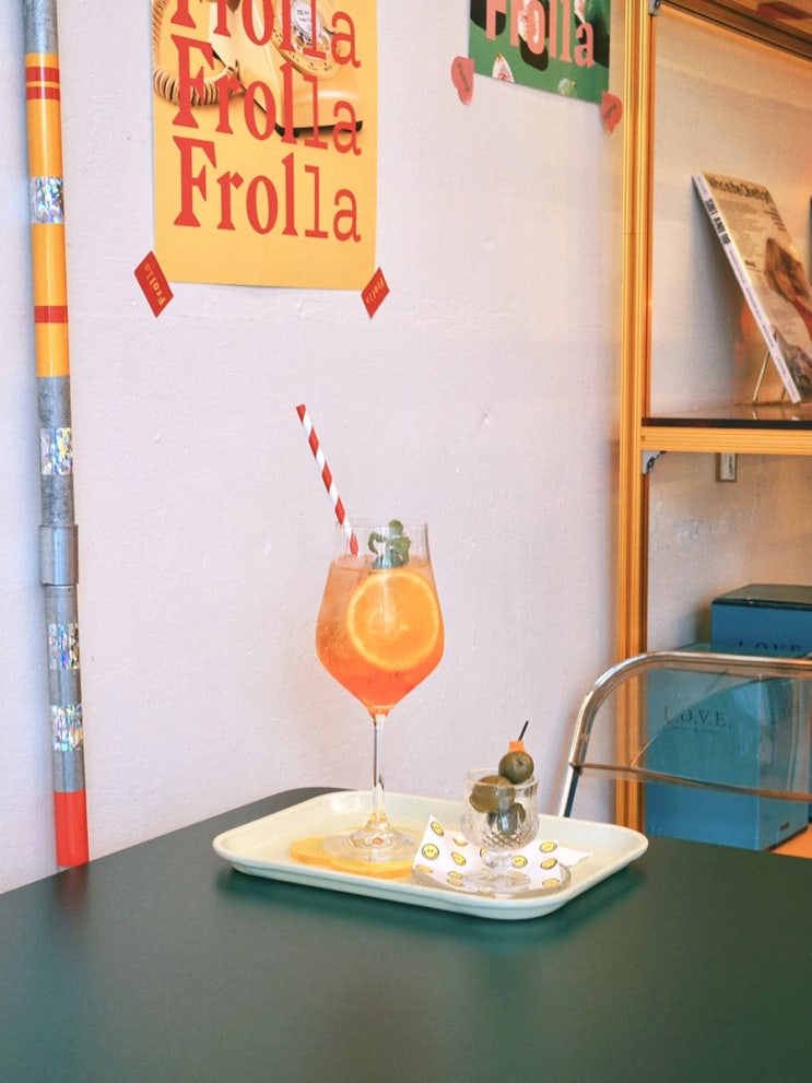  성수동 카페/와인바 프롤라 Frolla; 에스프레소부터 브런치, 와인까지