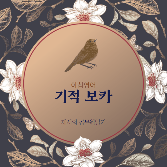  아침영어특강 '기적 보카'