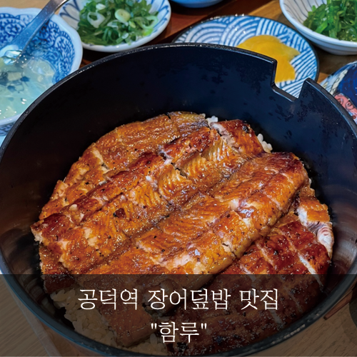  [미래신용정보 미래서포터즈] 공덕역 맛집 "함루"