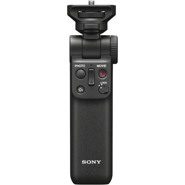 구매평 좋은 스틸 및 비디오용 Sony Wireless Bluetooth 슈팅 그립 및 트리포드(GP-VPT2BT) : 카메라 & 사진, 단일옵션 좋아요