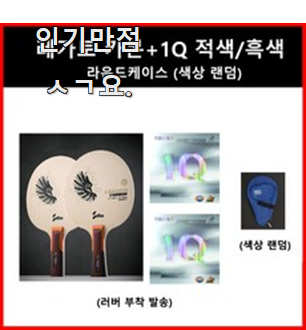  유행예감 탁구러버접착제 물건 순위 이건 사야합니다