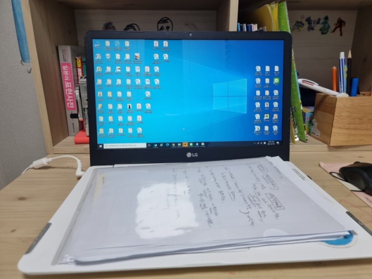  요즘 일상. JPT 점수 결과 발표와 재택근무 한 주