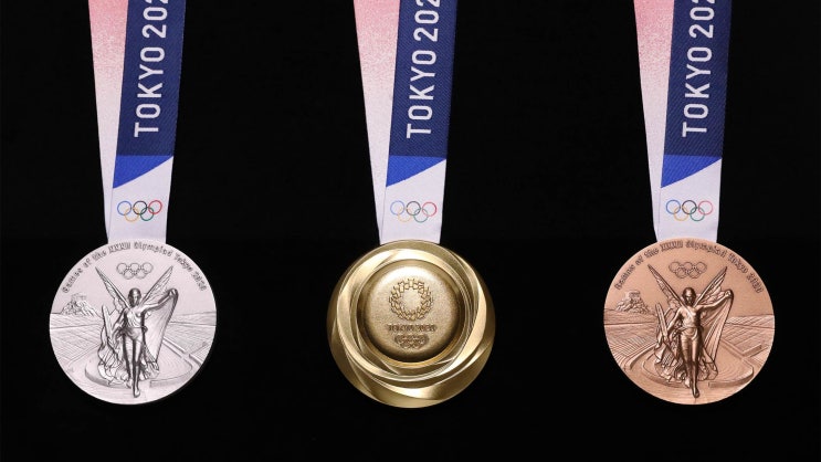 2020 도쿄 올림픽 메달 스토리 / 디자인 / 사양