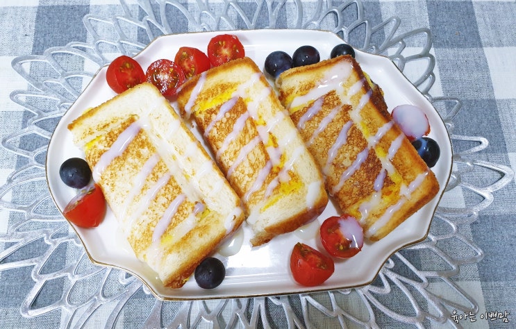  식빵요리, 식빵으로 만든  맛있는 브런치 [오늘 뭐 먹지?]