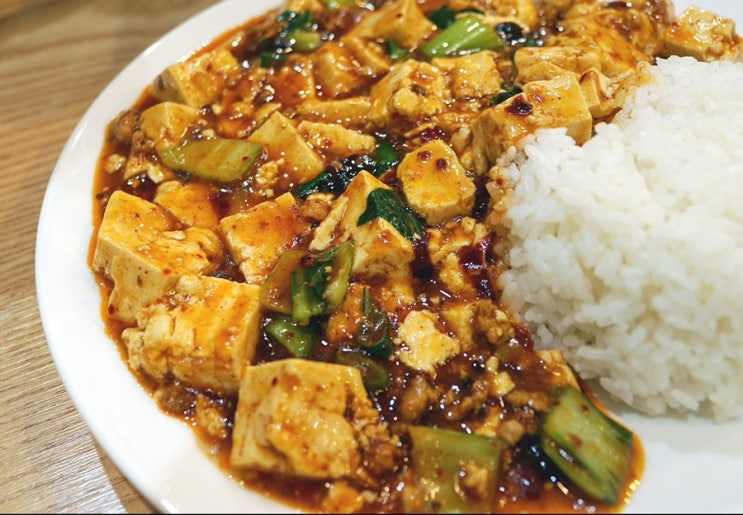  용산 맛집 / 용산역중국집 푸짐한 마파두부덮밥 ‘수라면가’