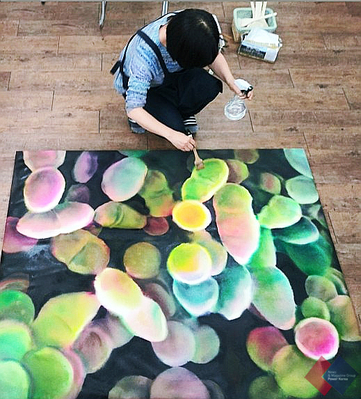  슬기로운 작가생활, 유산균그림 매진하는 송보영 화가의 일상 생각