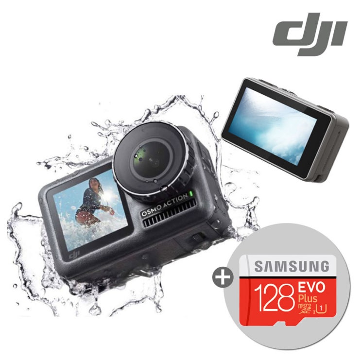 잘팔리는 DJI 오즈모 액션 +128GB메모리(4K지원)공식대리점 액션캠, 오즈모 액션+128GB메모리(4K지원) 좋아요