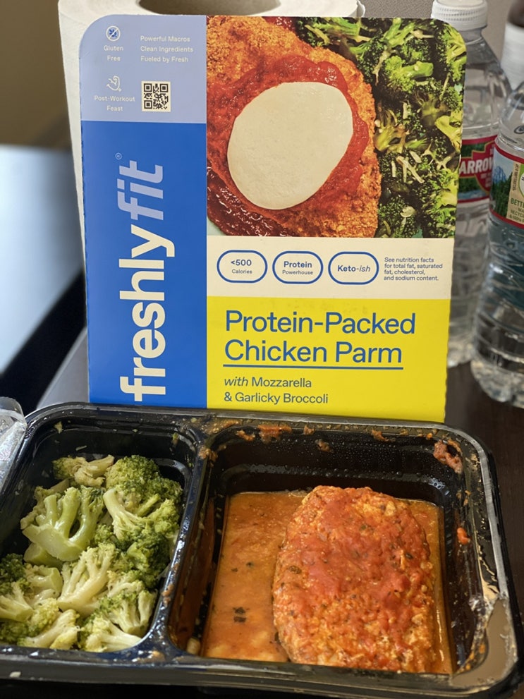 Freshly Cooked Meal Delivery 후기