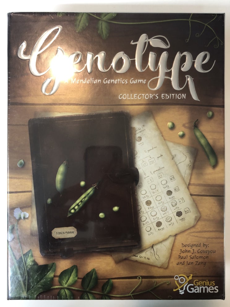  개봉기] 제노타입 (Genotype)