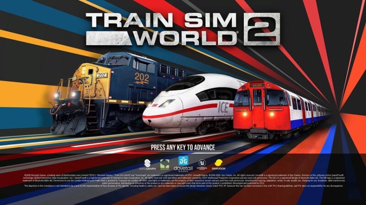 에픽게임즈 트레인 심 월드 2 Train Sim World 무료게임 다운로드 방법