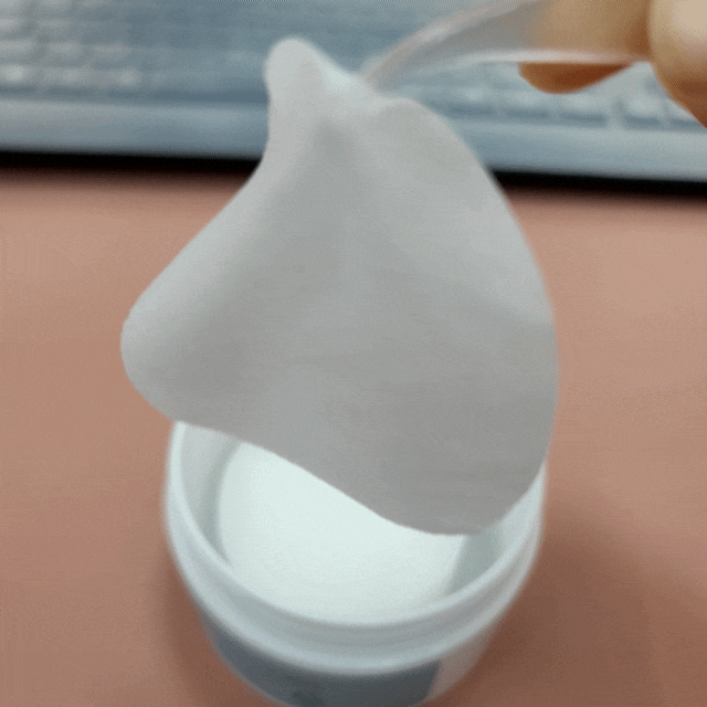  에펜디 시카토너패드는 더마플러스토너패드로 피부진정 시킬께요!