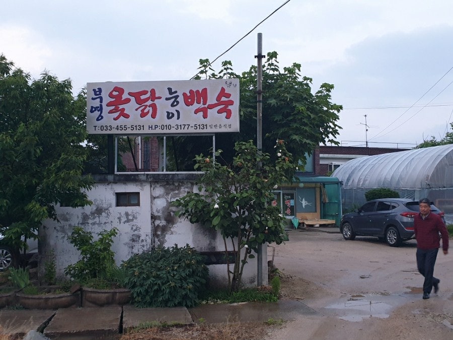 부영옻닭 사진 1