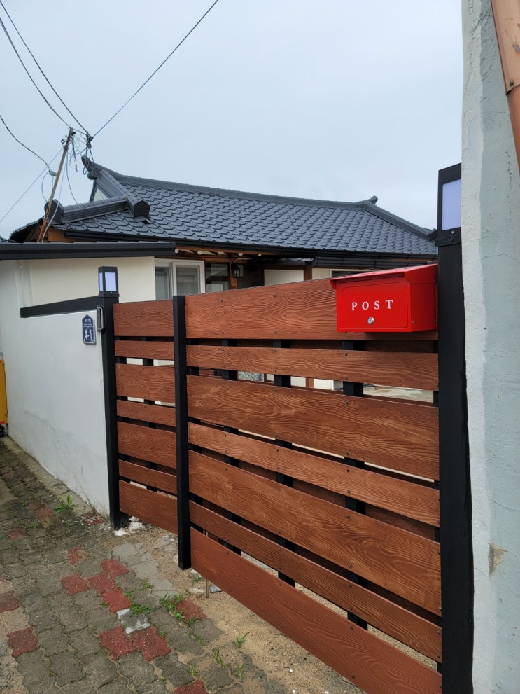 경주 에어비앤비 명옥재 한옥느낌 물씬나네요