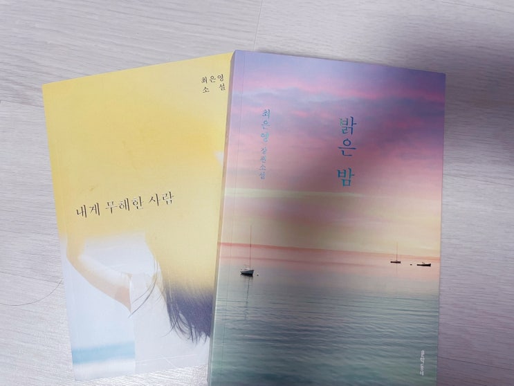  [북리뷰] 증조할머니, 할머니, 엄마 그리고 나의 100년사 - 최은영 소설, [밝은 밤]
