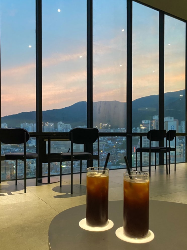  [마산] 자산동 야경 맛집 카페 - 레이힐 (LAYHILL)