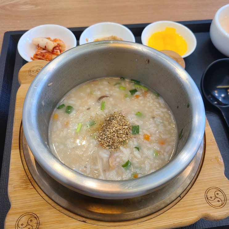  죽이야기 창원 사림점 흰죽 & 야채참치죽