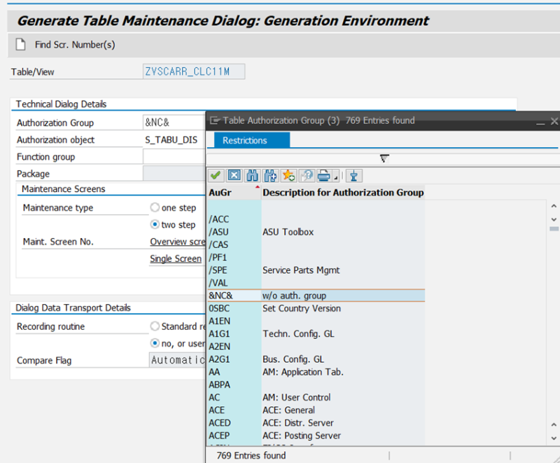 [ABAP] Database View / Projection View / Maintenance View : 네이버 블로그
