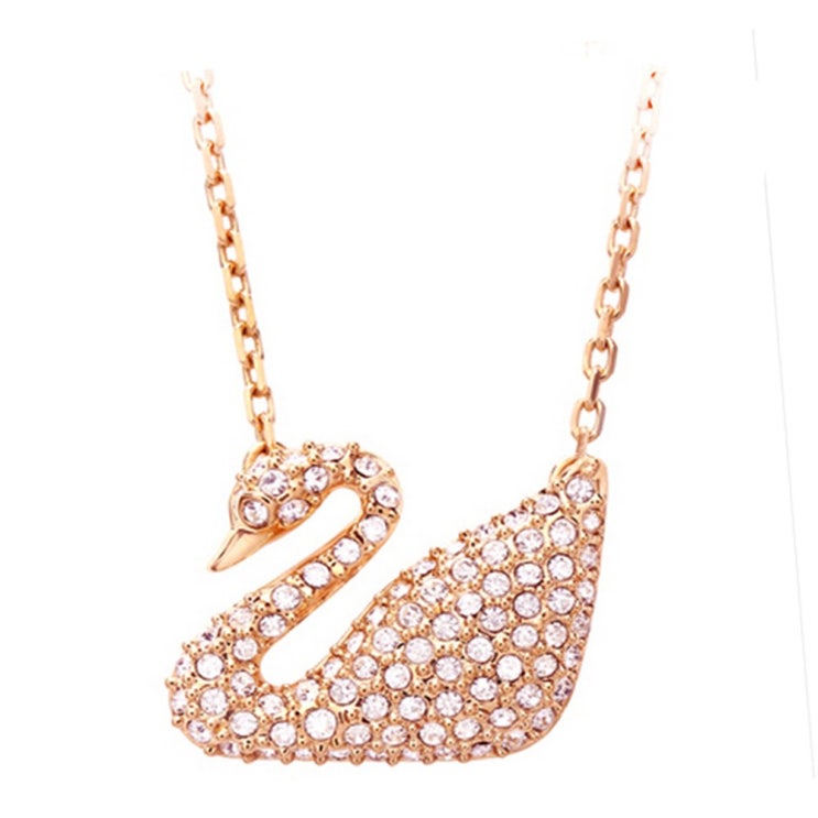 가성비 뛰어난 스와로브스키 Swan 네크리스 5121597 / SWAROVSKI 좋아요