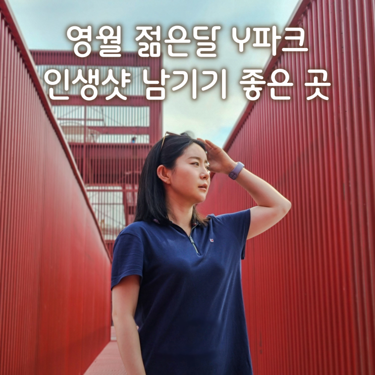  영월여행1편 - 젊은달Y파크 인생샷 남기기 좋은 곳 / 관람 꿀팁
