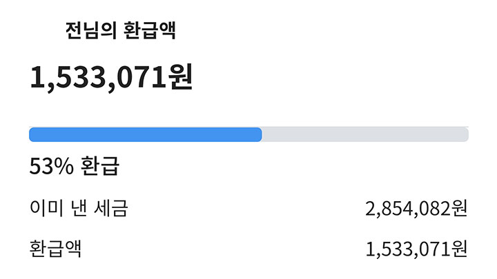 삼쩜삼 환급 후기 수수료는 한번만 내면 끝